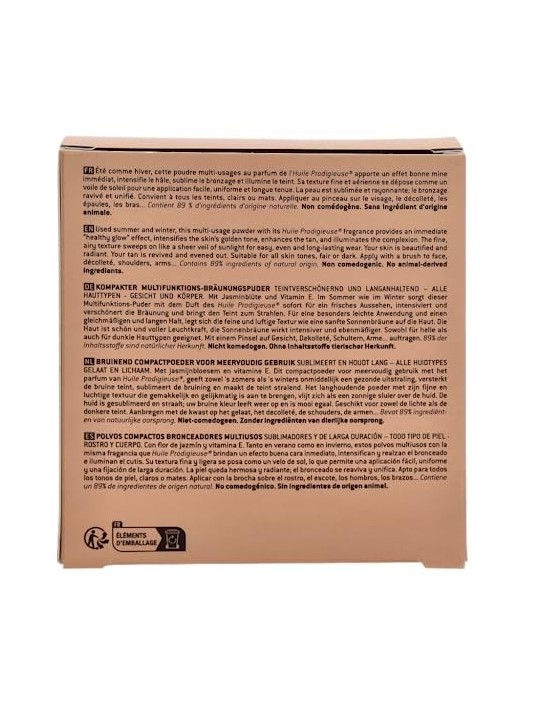 Polvere abbronzante Nuxe POUDRE ï¿½ï¿½CLAT PRODIGIEUXï¿½ï¿½ 25 gr