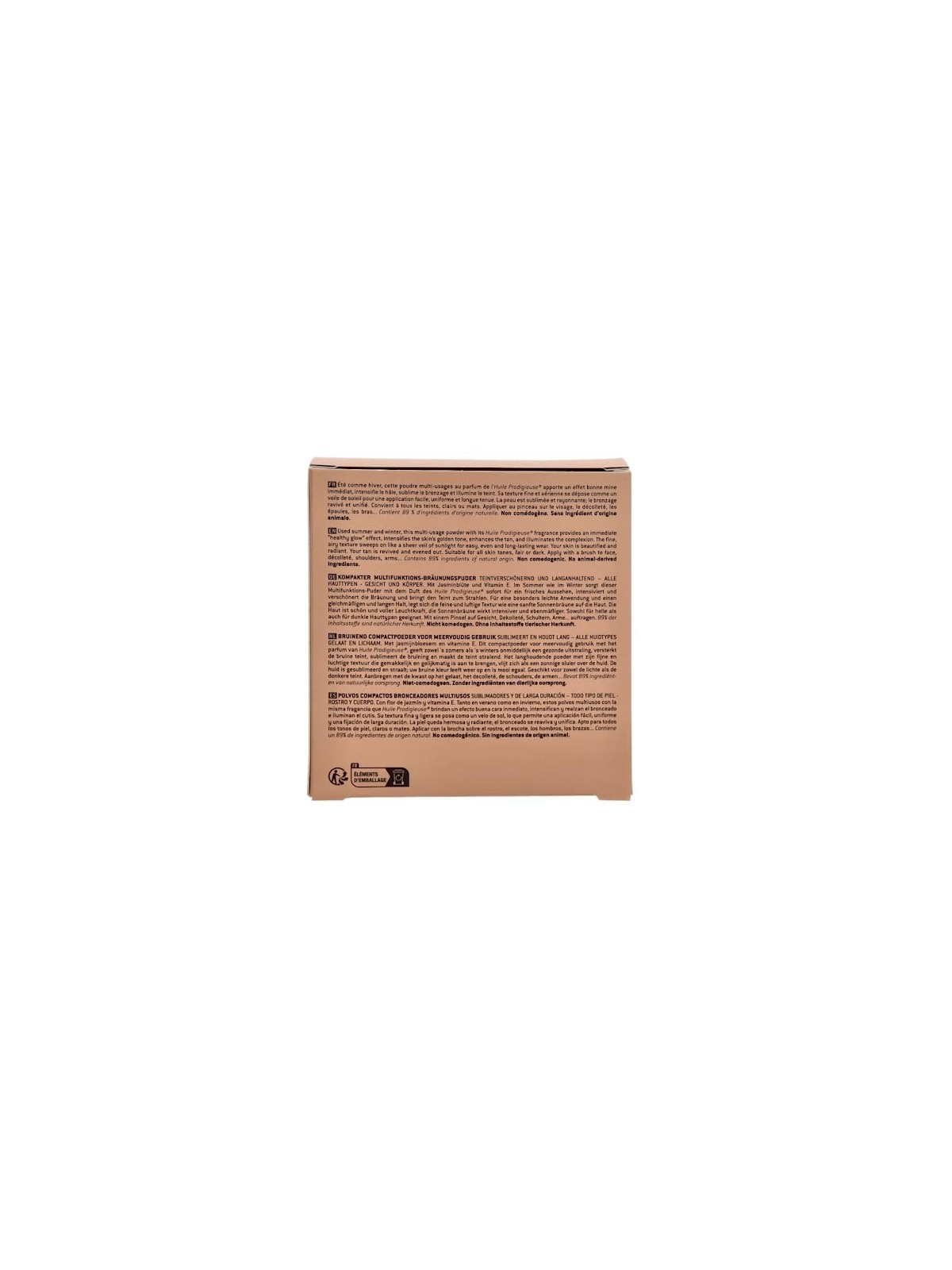 Polvere abbronzante Nuxe POUDRE ï¿½ï¿½CLAT PRODIGIEUXï¿½ï¿½ 25 gr