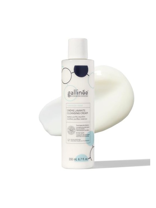 Crema Detergente Lenitiva Prebiotica Cuoio Capelluto Sensibile 200ml unisex