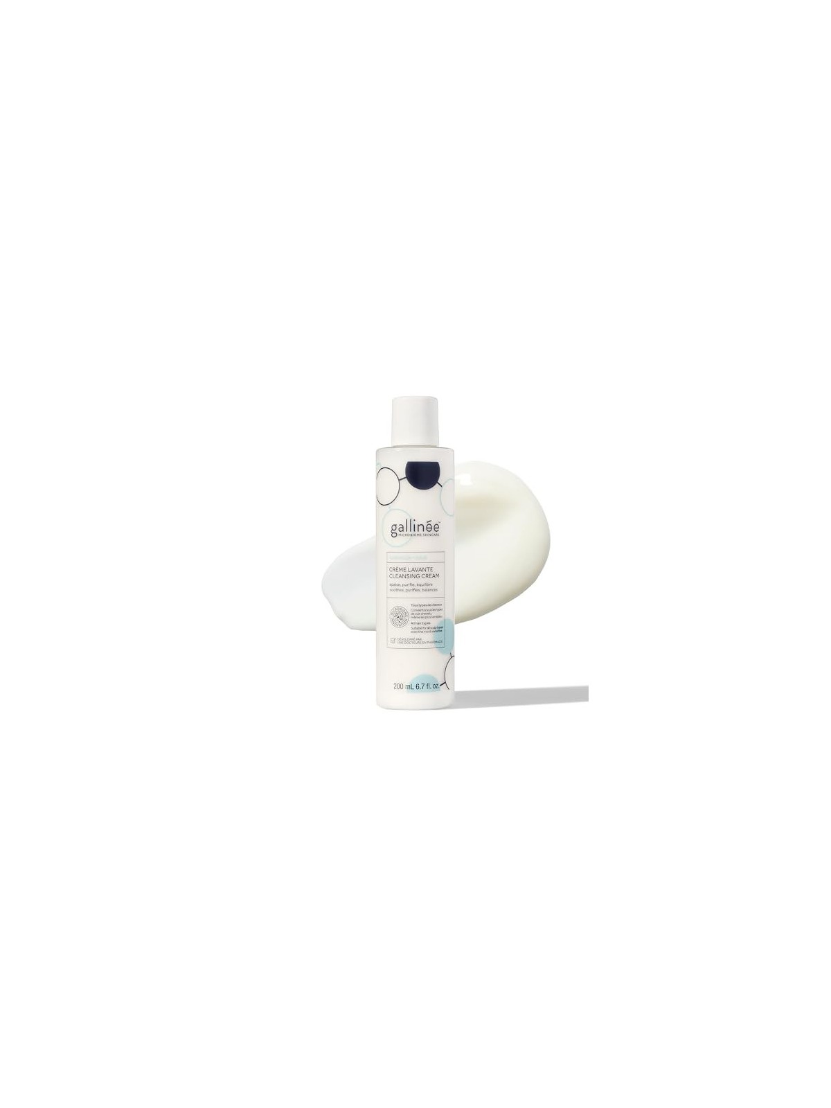 Crema Detergente Lenitiva Prebiotica Cuoio Capelluto Sensibile 200ml unisex