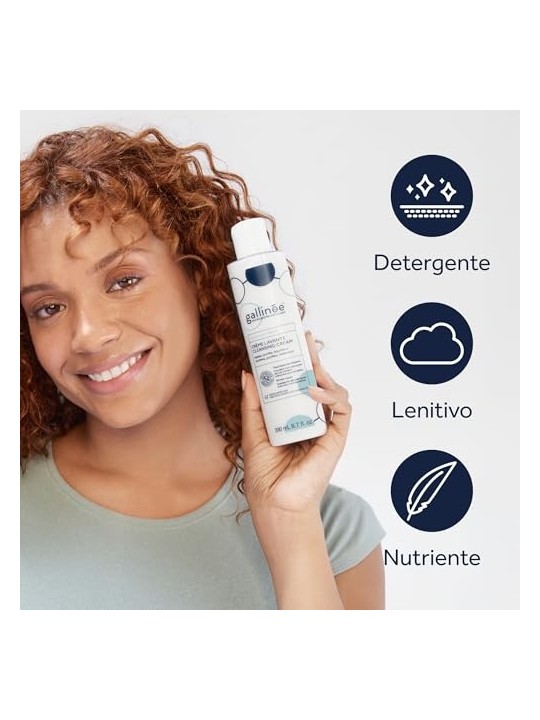 Crema Detergente Lenitiva Prebiotica Cuoio Capelluto Sensibile 200ml unisex