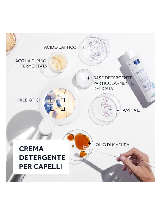 Crema Detergente Lenitiva Prebiotica Cuoio Capelluto Sensibile 200ml unisex