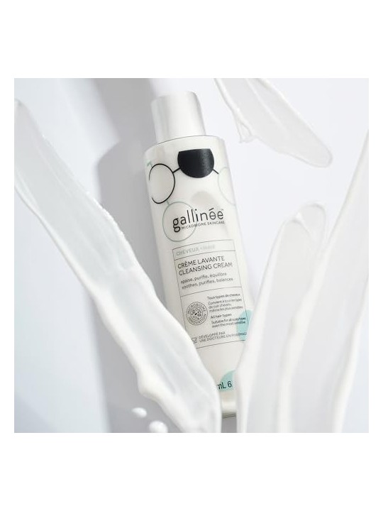 Crema Detergente Lenitiva Prebiotica Cuoio Capelluto Sensibile 200ml unisex