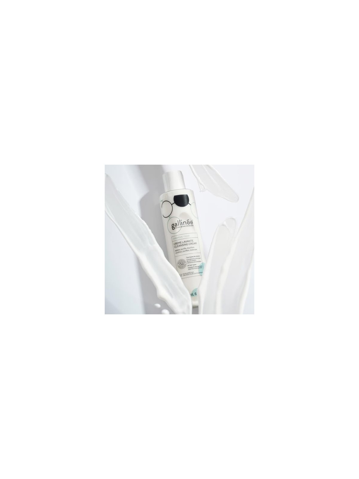 Crema Detergente Lenitiva Prebiotica Cuoio Capelluto Sensibile 200ml unisex