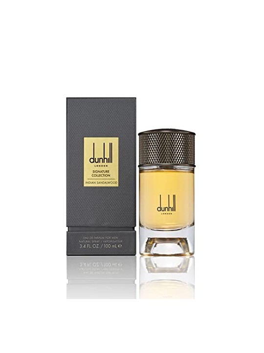Dunhill Collezione Signature Legno di sandalo indiano eau de parfum uomo 100ml Dunhill www.essenzetotalstyle.com 