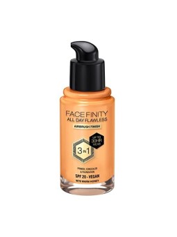 Max Factor All Day Flawless Facefinity 3 in 1 W78 Warm Honey