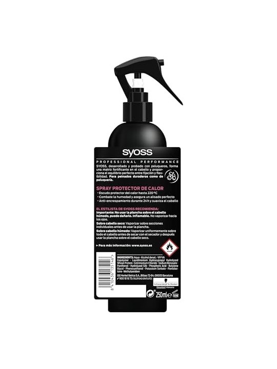 Syoss HEAT PROTECT Protettore di Calore 250ml per Donne