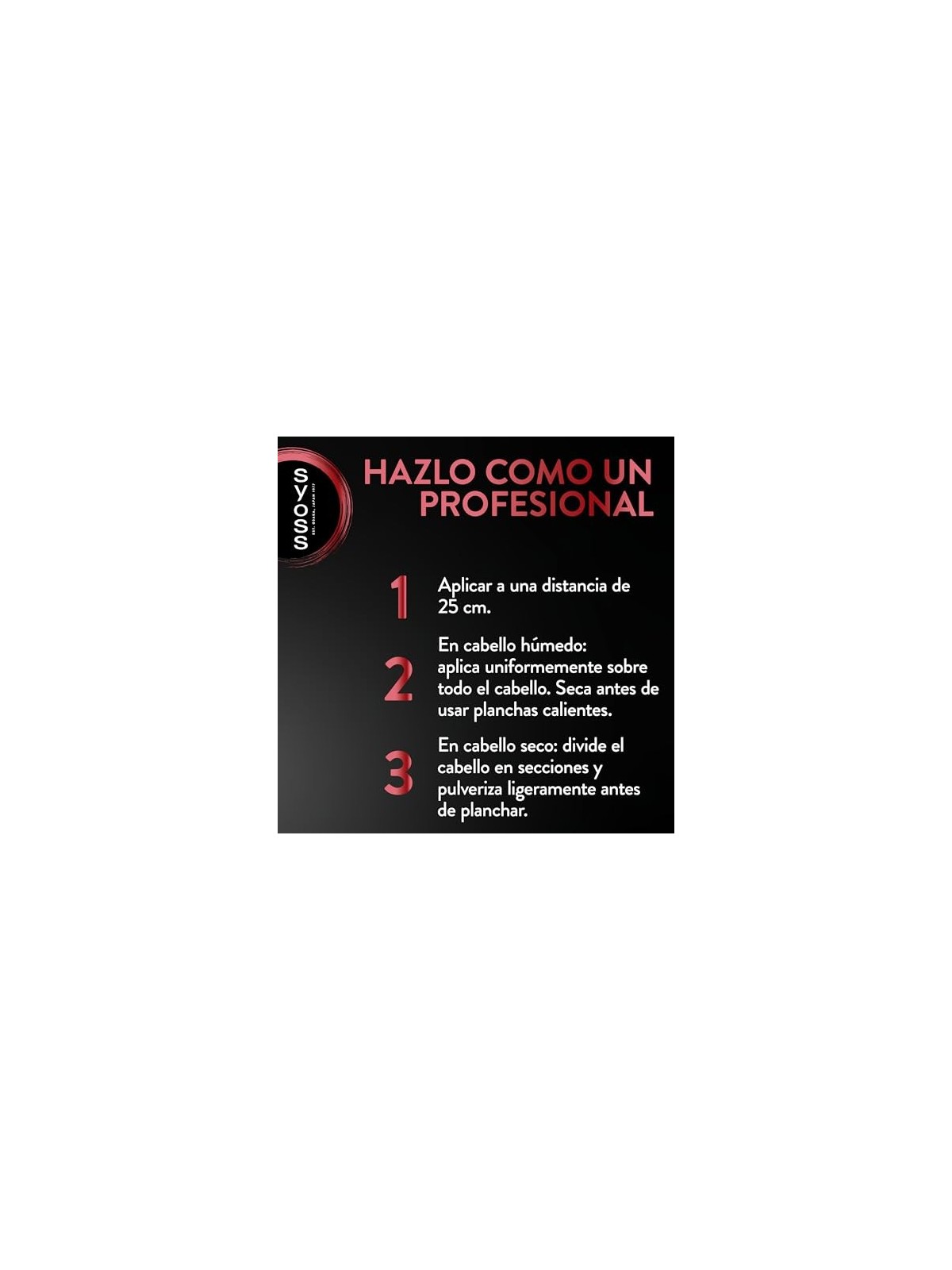 Syoss HEAT PROTECT Protettore di Calore 250ml per Donne