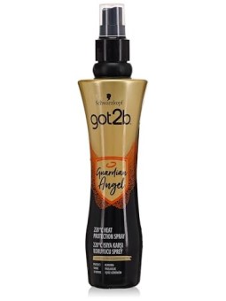 Schwarzkopf Mass Market GOT2B GUARDIAN ANGEL Spray Protezione Calore 220C 200ml unisex