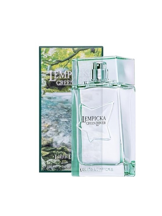 Lolita Lempicka Green Lover eau de toilette Spray uomo 100ml
