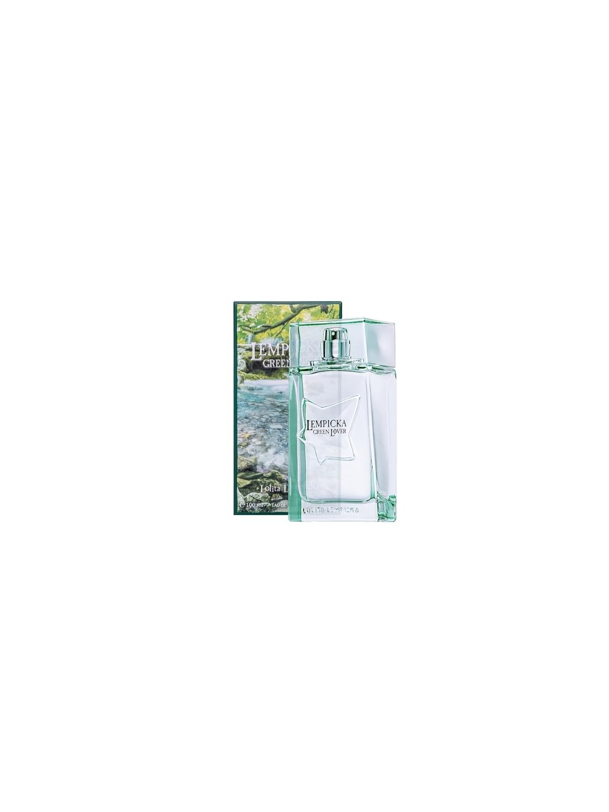 Lolita Lempicka Green Lover eau de toilette Spray uomo 100ml