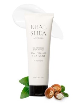 Rated Green REAL SHEA real change treatment 240ml women