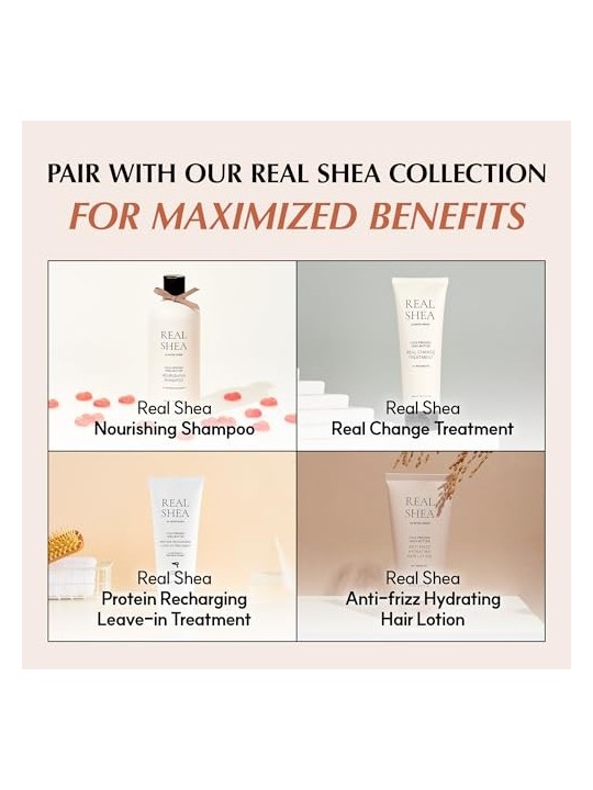 Rated Green REAL SHEA real change treatment 240ml women