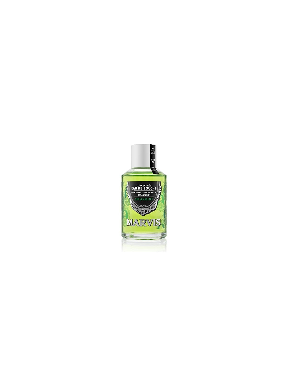 Marvis Collutorio alla menta verde 120ml unisex Marvis www.essenzetotalstyle.com 