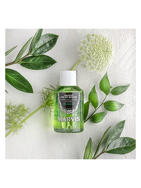 Marvis Collutorio alla menta verde 120ml unisex Marvis www.essenzetotalstyle.com 