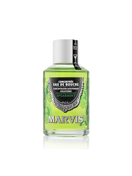 Marvis Collutorio alla menta verde 120ml unisex Marvis www.essenzetotalstyle.com 
