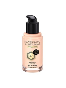 Max Factor FACEFINITY ALL DAY FLAWLESS 3 IN 1 C10 Porcellana Chiara 30ml