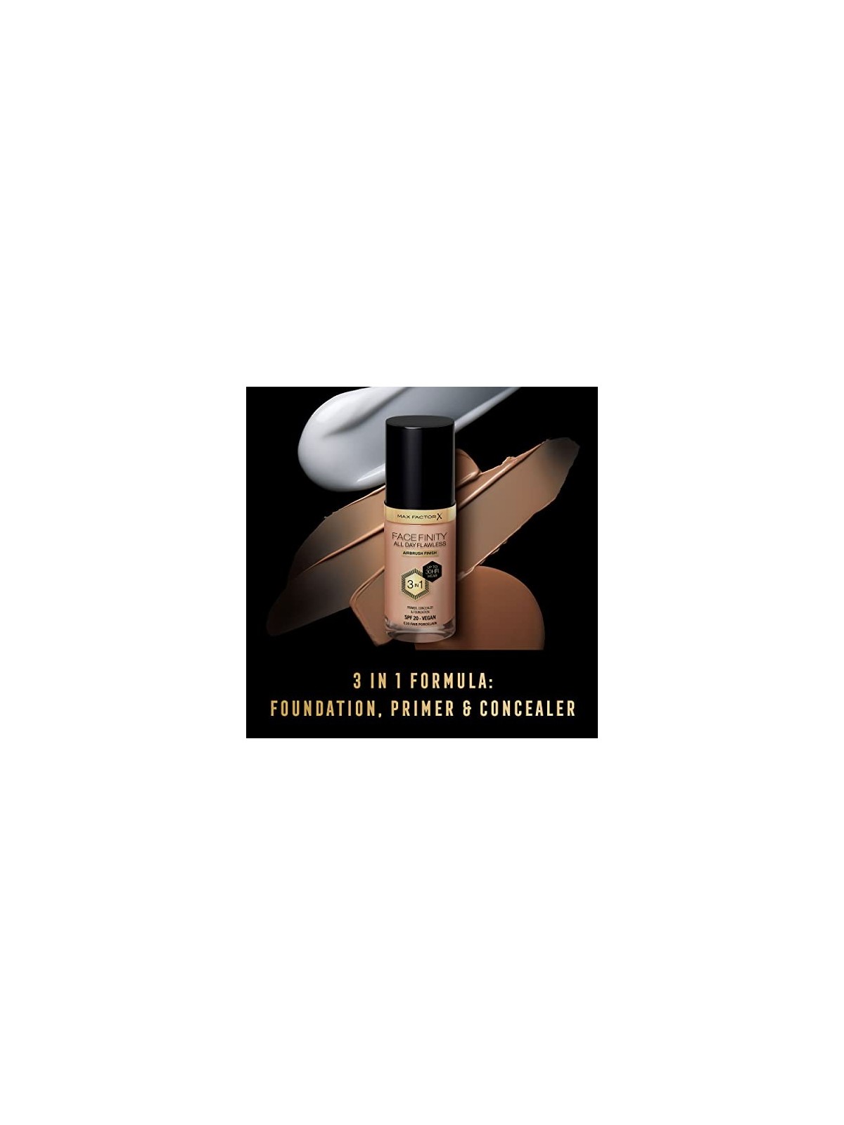 Max Factor FACEFINITY ALL DAY FLAWLESS 3 IN 1 C10 Porcellana Chiara 30ml
