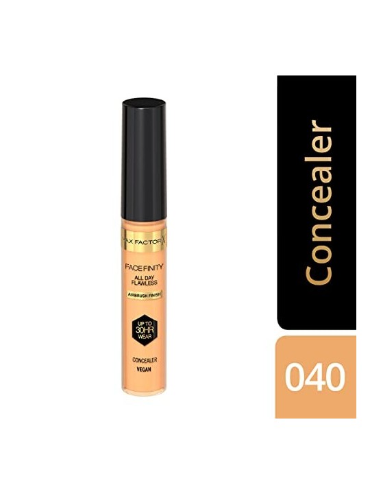 Max Factor Facefinity All Day Flawless Airbrush Finish Concealer 30H Correttore 78 ml donna 70