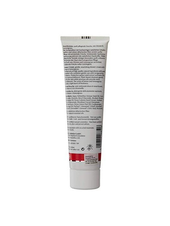 Dr Hauschka Crema Doccia Crema Doccia Delicata e Nutriente Gel Doccia donna 150ml