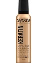 Mousse Syoss KERATIN flessibile e brillante 250ml donna