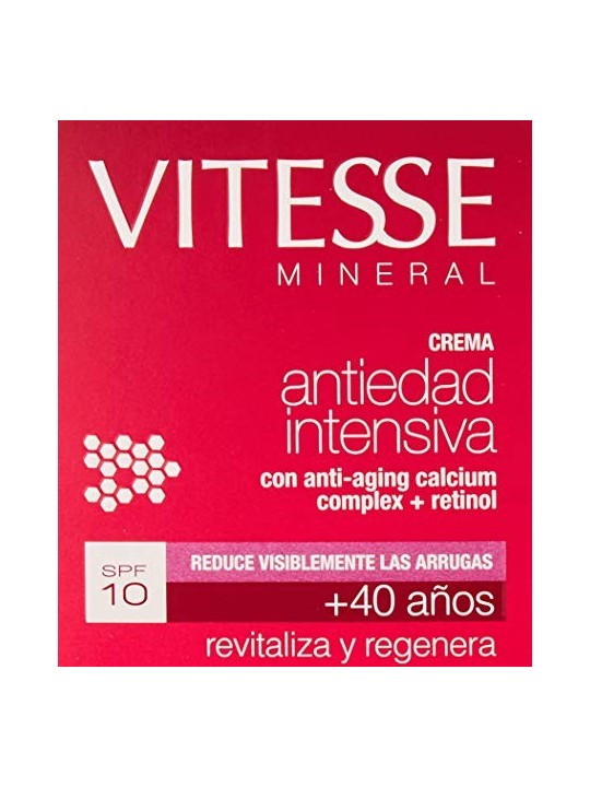 Vitesse ANTIEDAD INTENSIVA SPF10 DUPLO 2 x 50ml
