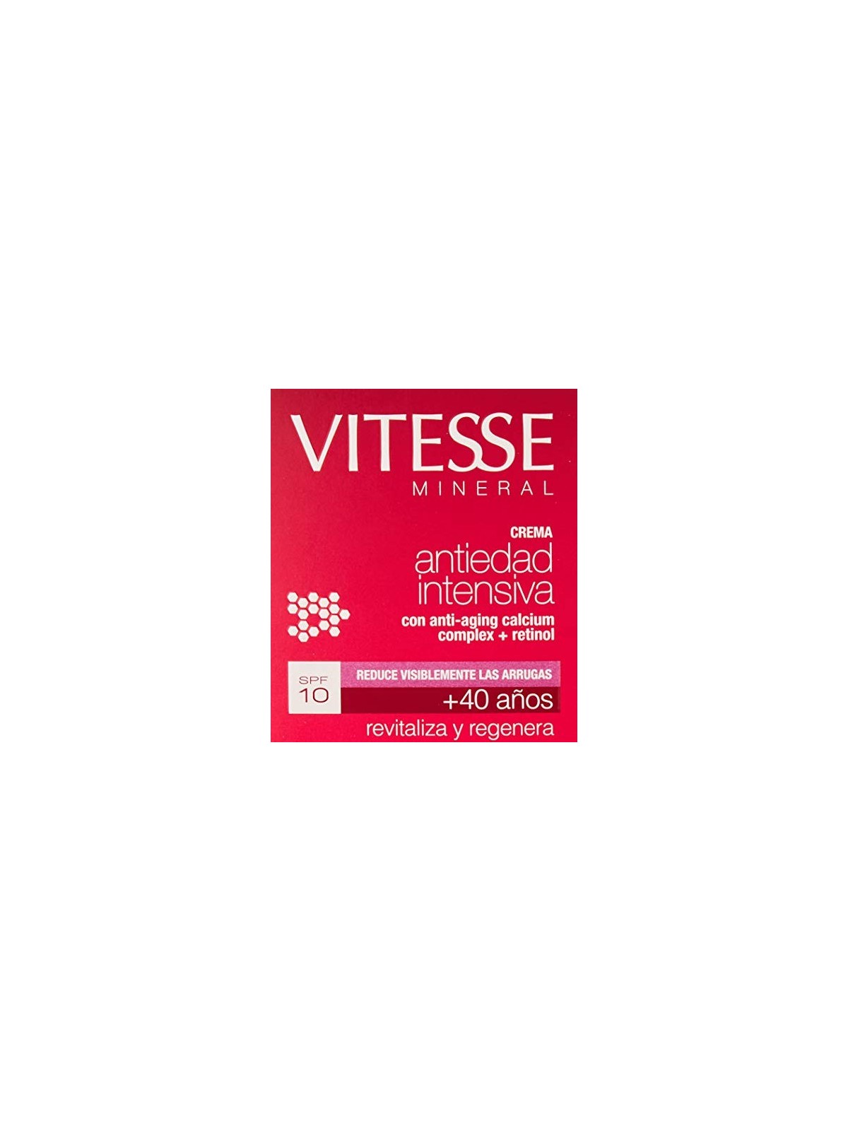 Vitesse ANTIEDAD INTENSIVA SPF10 DUPLO 2 x 50ml
