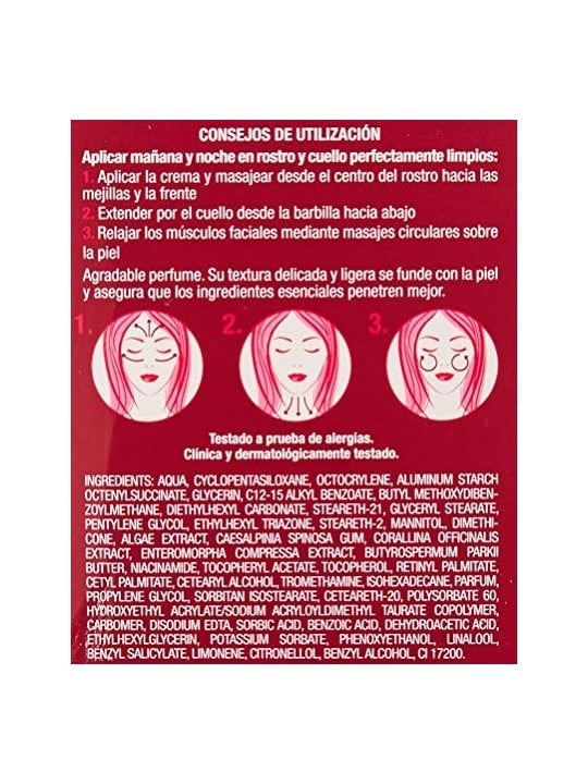 Vitesse ANTIEDAD INTENSIVA SPF10 DUPLO 2 x 50ml