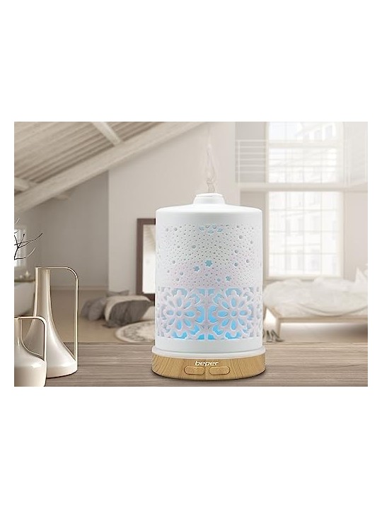 Lampada in Ceramica per Aromi e Umidificatore dAria 70404 Donna