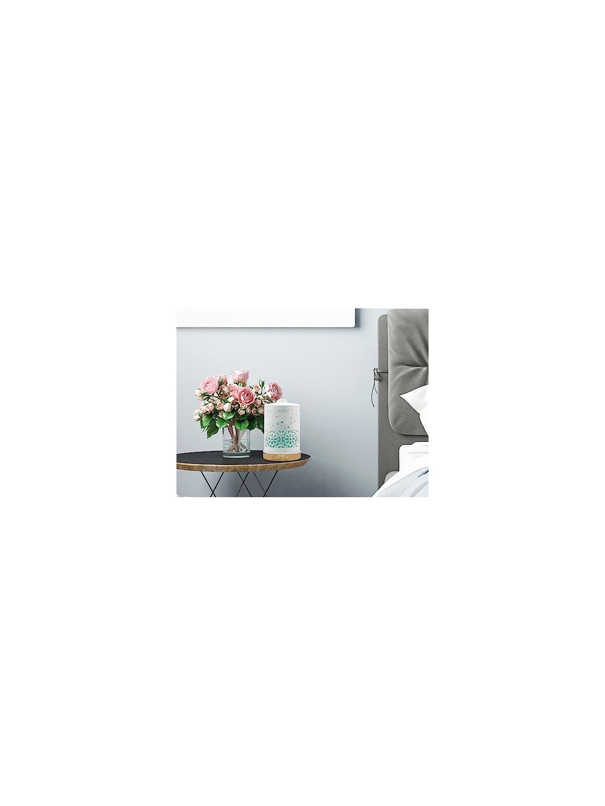 Lampada in Ceramica per Aromi e Umidificatore dAria 70404 Donna
