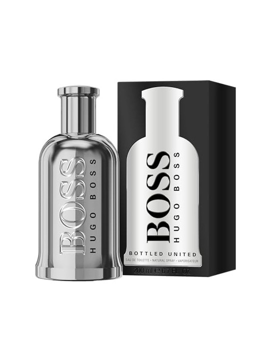Hugo Boss BOSS BOTTLED unitED limited edition eau de toilette spray 200ml uomo