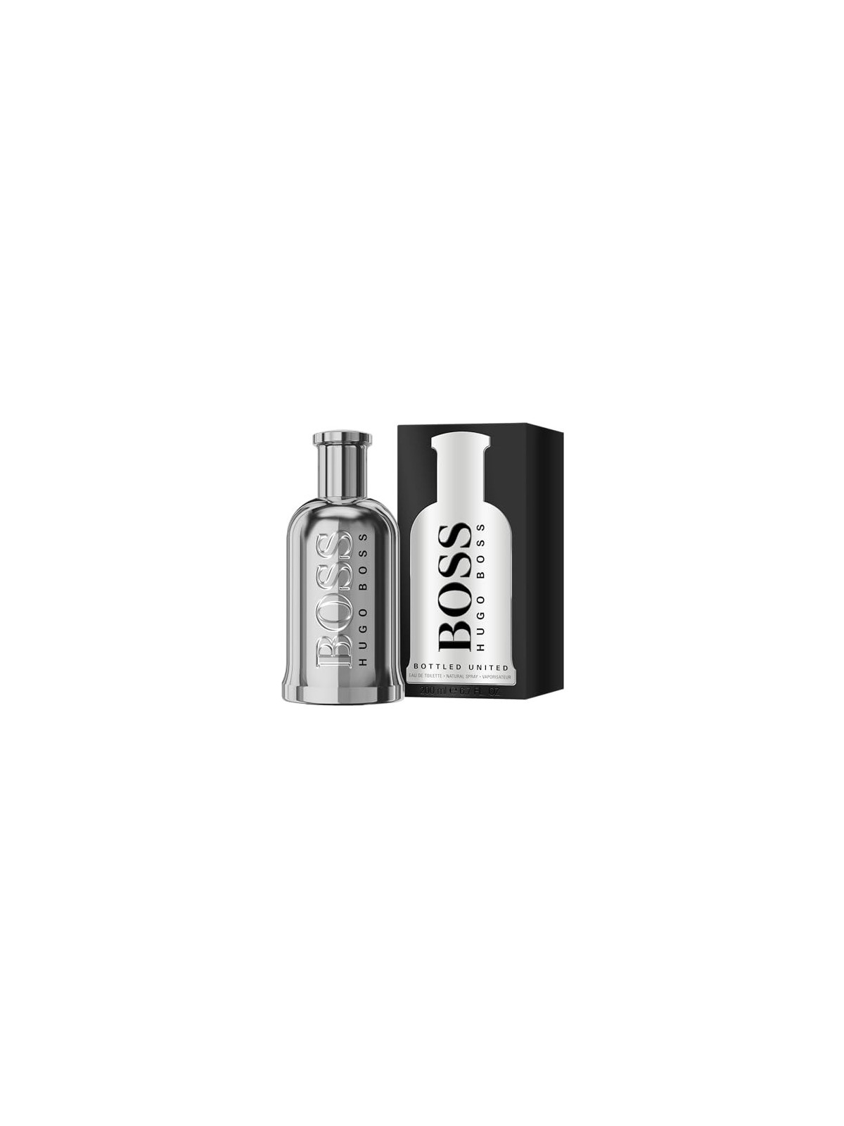 Hugo Boss BOSS BOTTLED unitED limited edition eau de toilette spray 200ml uomo