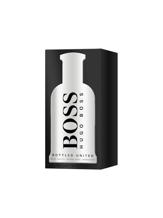 Hugo Boss BOSS BOTTLED unitED limited edition eau de toilette spray 200ml uomo