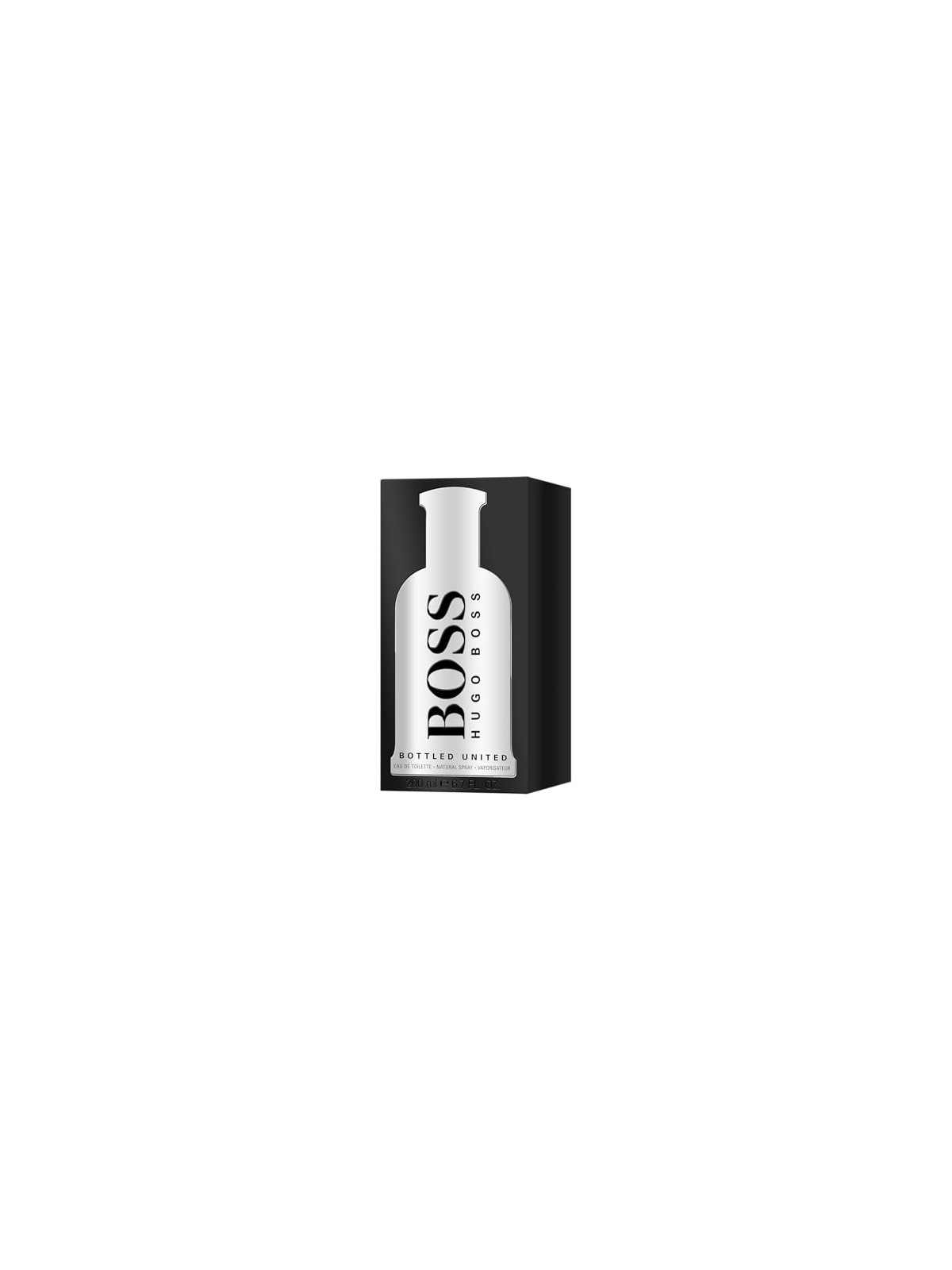 Hugo Boss BOSS BOTTLED unitED limited edition eau de toilette spray 200ml uomo