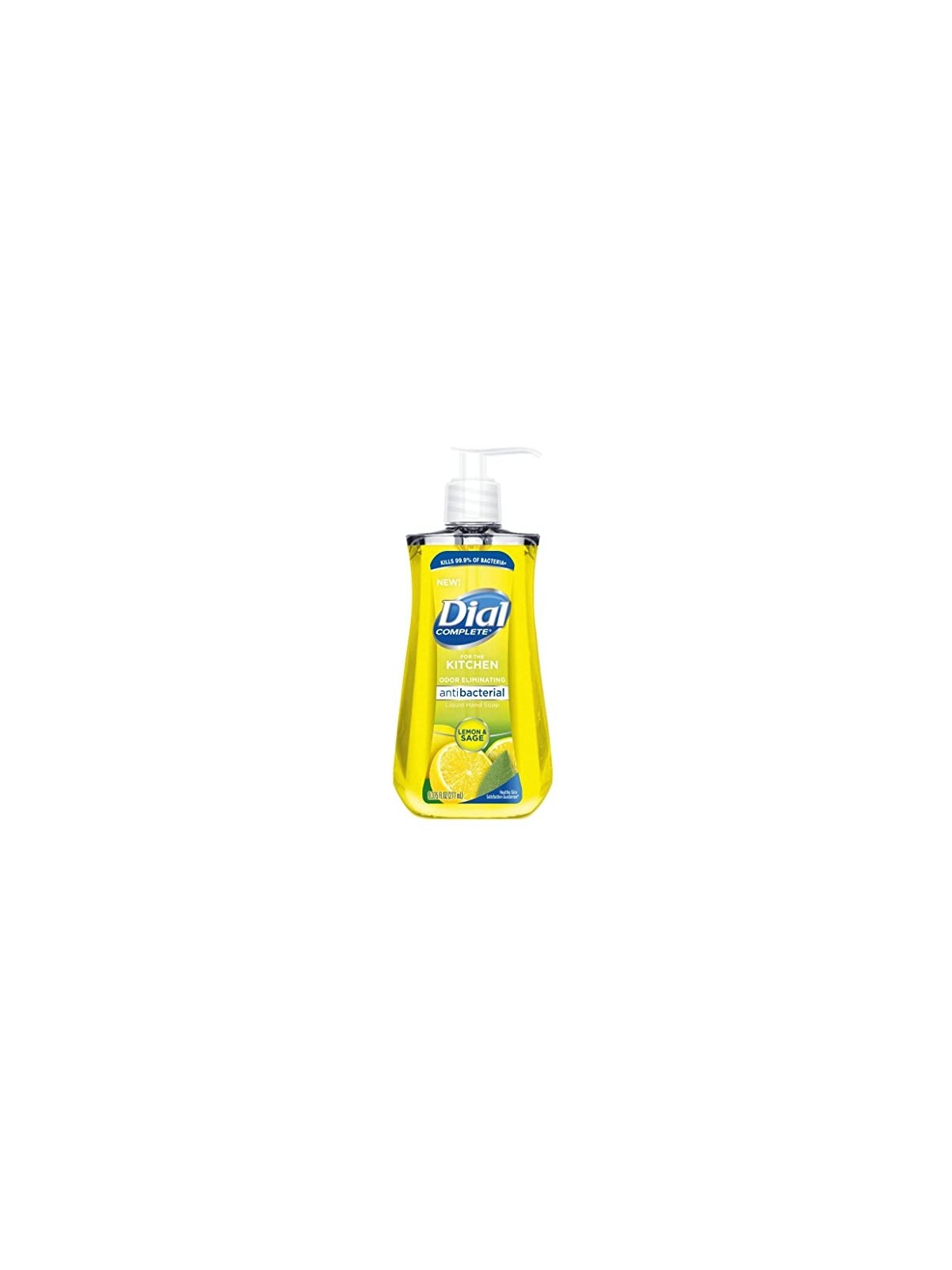 Dial Sapone Liquido Antibatterico Limone e Salvia 221ml