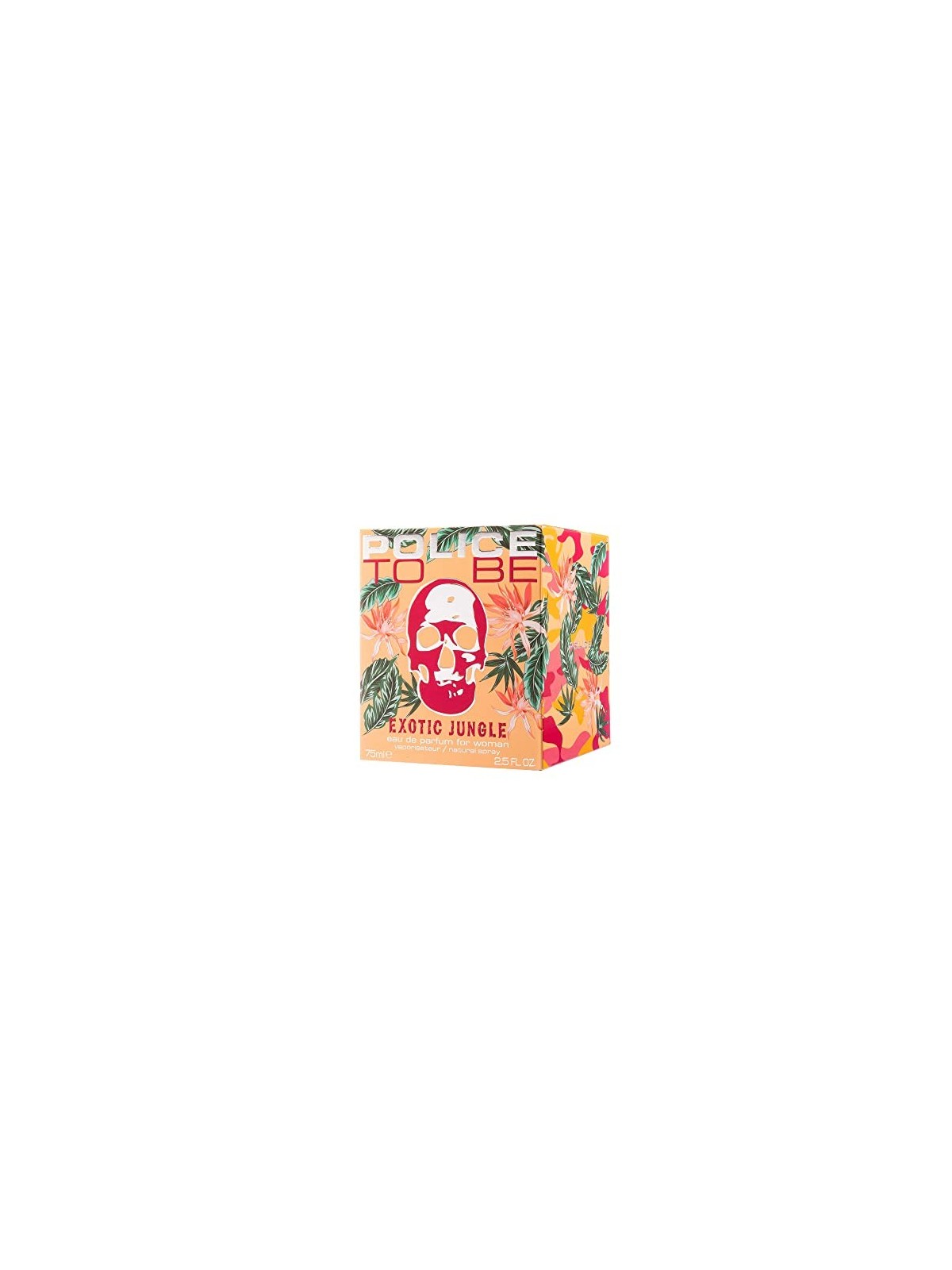 Police To Be Exotic Jungle for Woman EDP donna 75ml