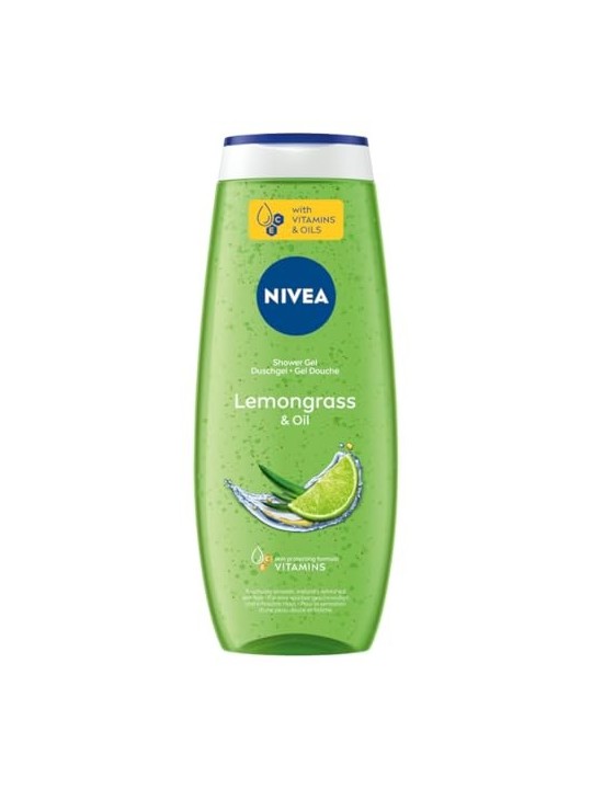 Nivea Lemongrass & Oil Care Shower Gel doccia 500ml