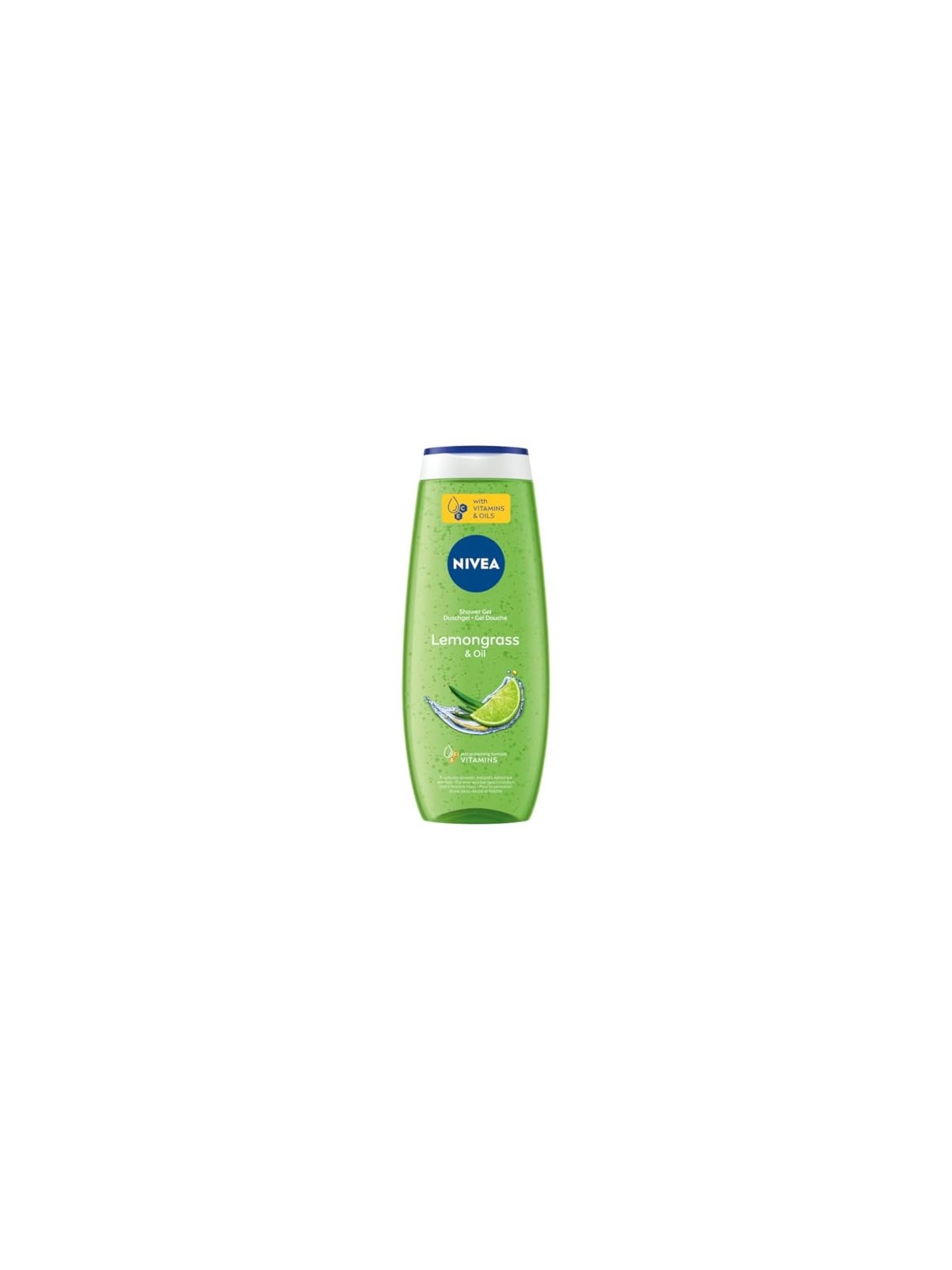 Nivea Lemongrass & Oil Care Shower Gel doccia 500ml