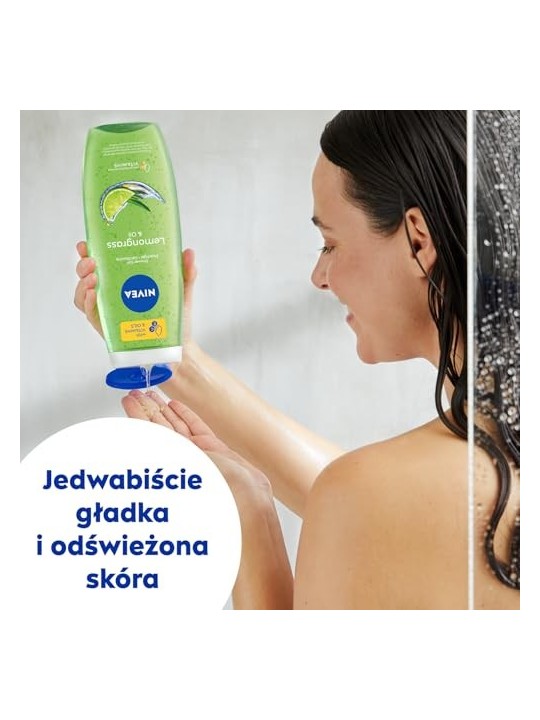 Nivea Lemongrass & Oil Care Shower Gel doccia 500ml