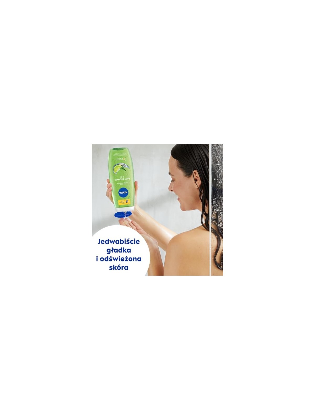 Nivea Lemongrass & Oil Care Shower Gel doccia 500ml