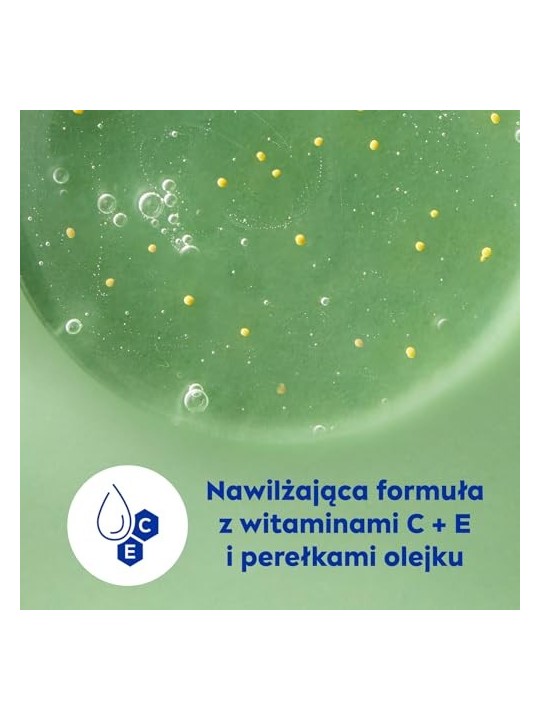 Nivea Lemongrass & Oil Care Shower Gel doccia 500ml