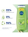 Nivea Lemongrass & Oil Care Shower Gel doccia 500ml