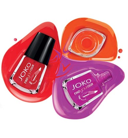 JOKO Find Your Color smalto vinilico 110 Paradise Coral Mat 10ml