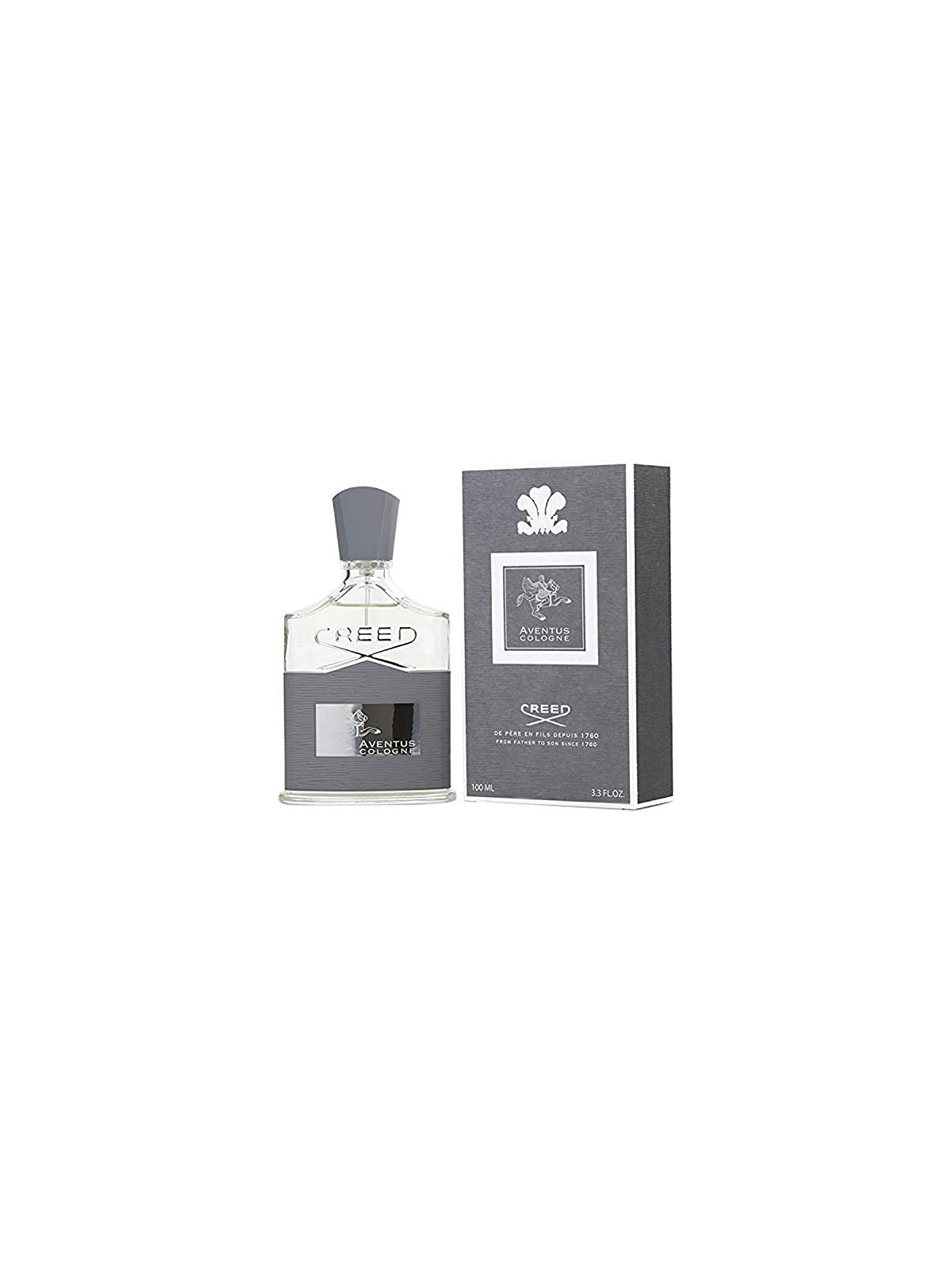 Creed Aventus Cologne For Men eau de parfum Spray uomo 100ml