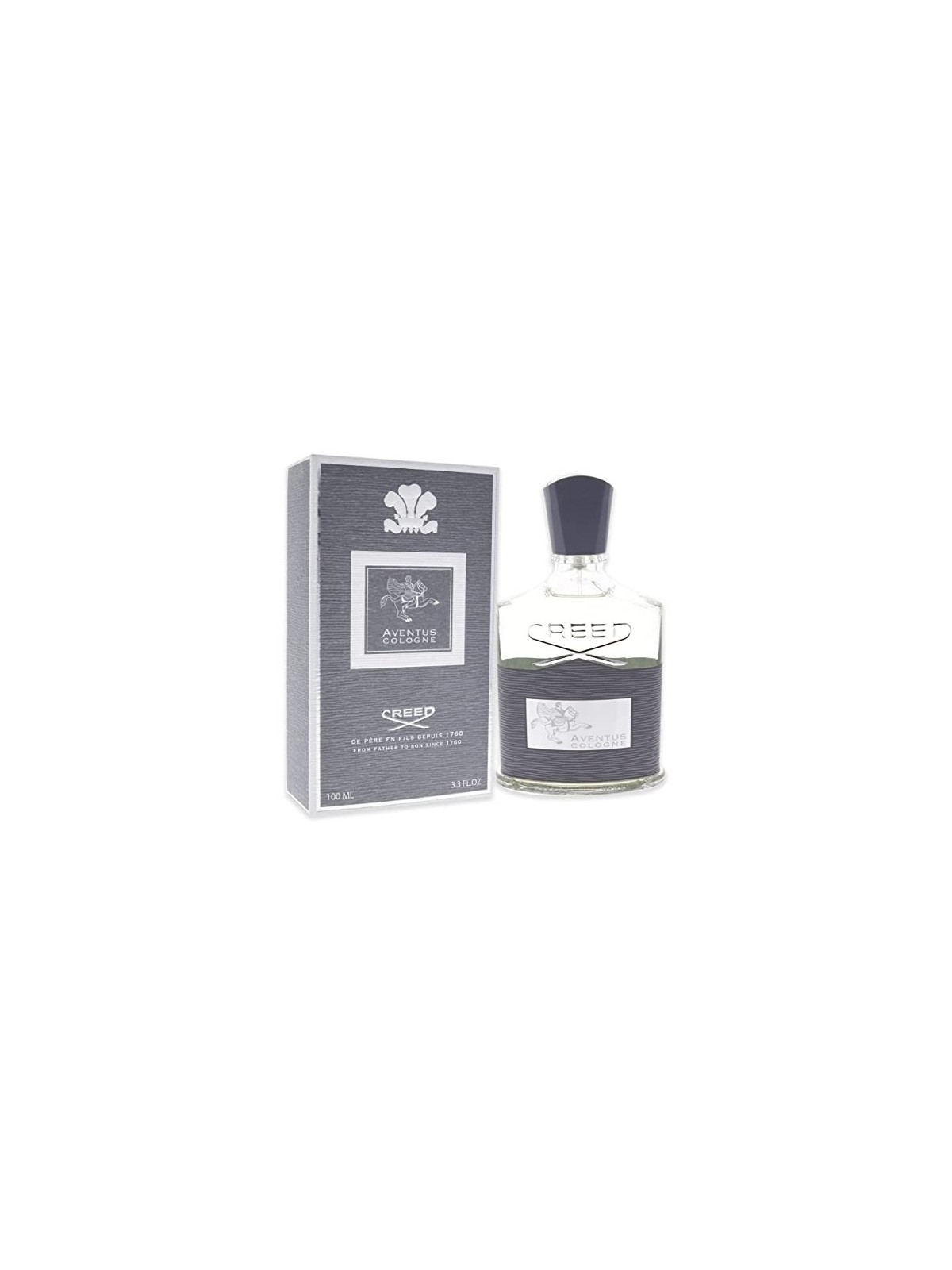 Creed Aventus Cologne For Men eau de parfum Spray uomo 100ml