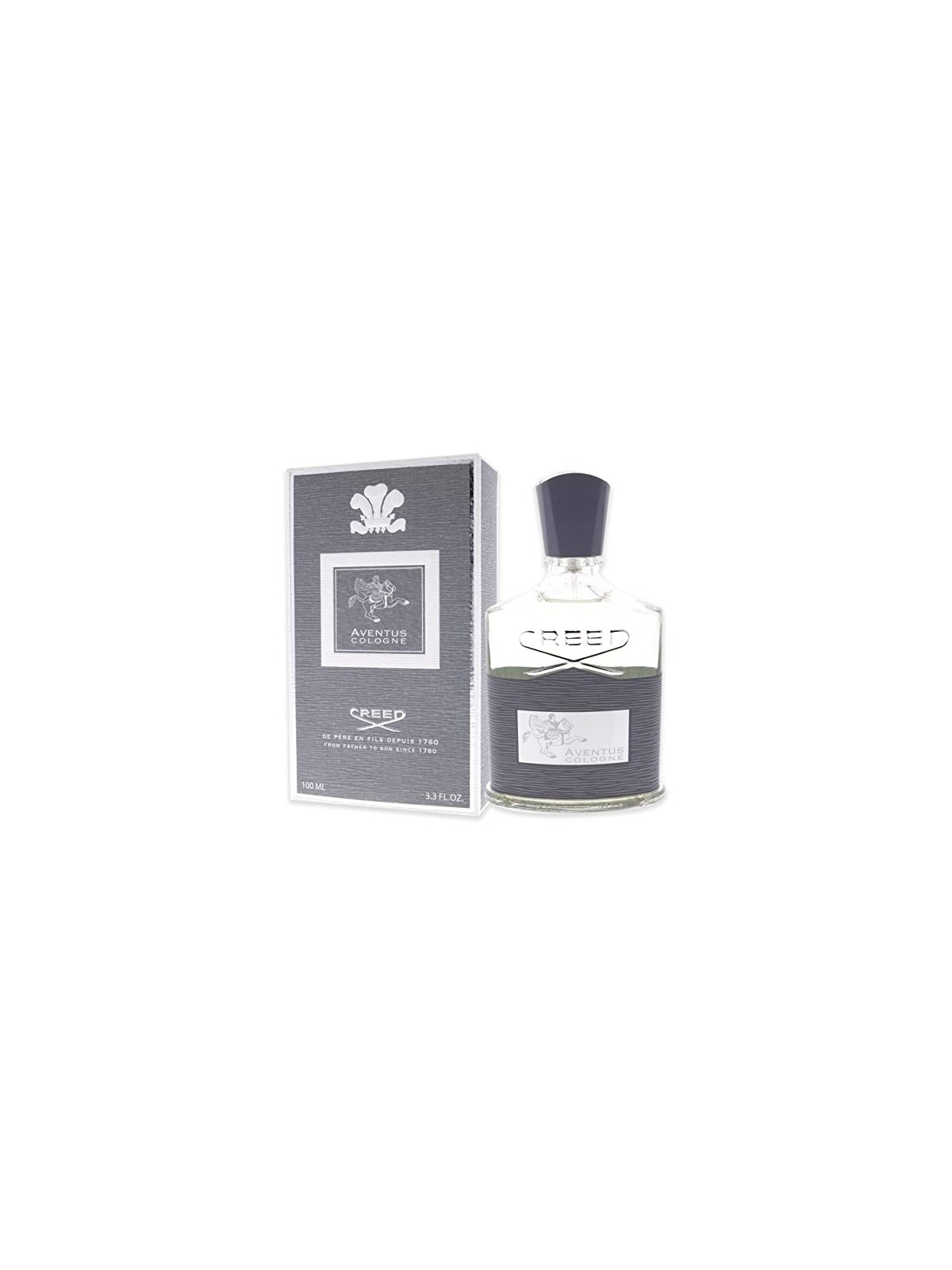 Creed Aventus Cologne For Men eau de parfum Spray uomo 100ml