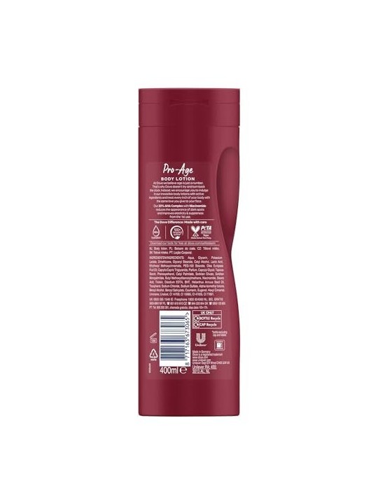 Dove Body Love Pro Age Lozione corpo donna 400ml