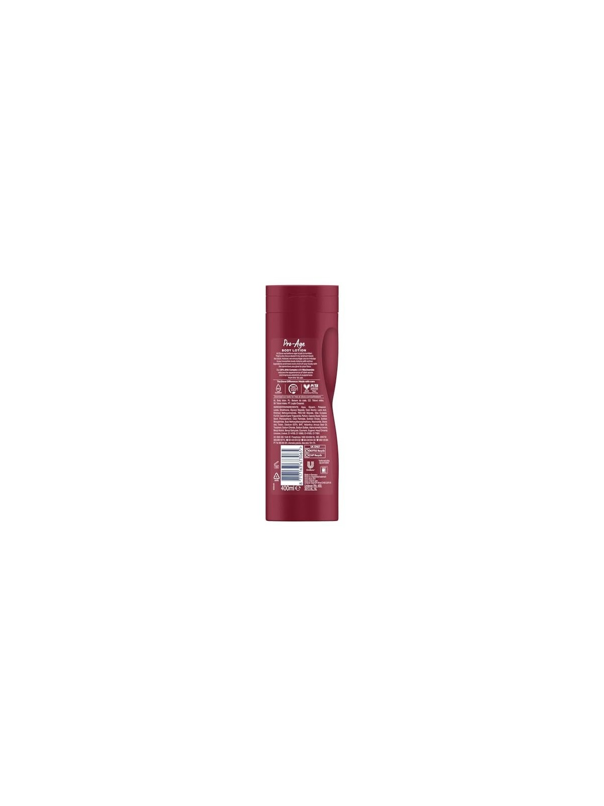 Dove Body Love Pro Age Lozione corpo donna 400ml
