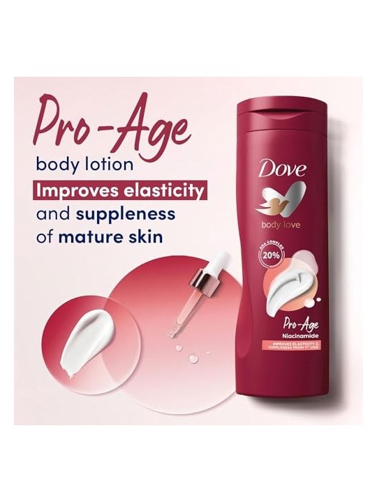 Dove Body Love Pro Age Lozione corpo donna 400ml
