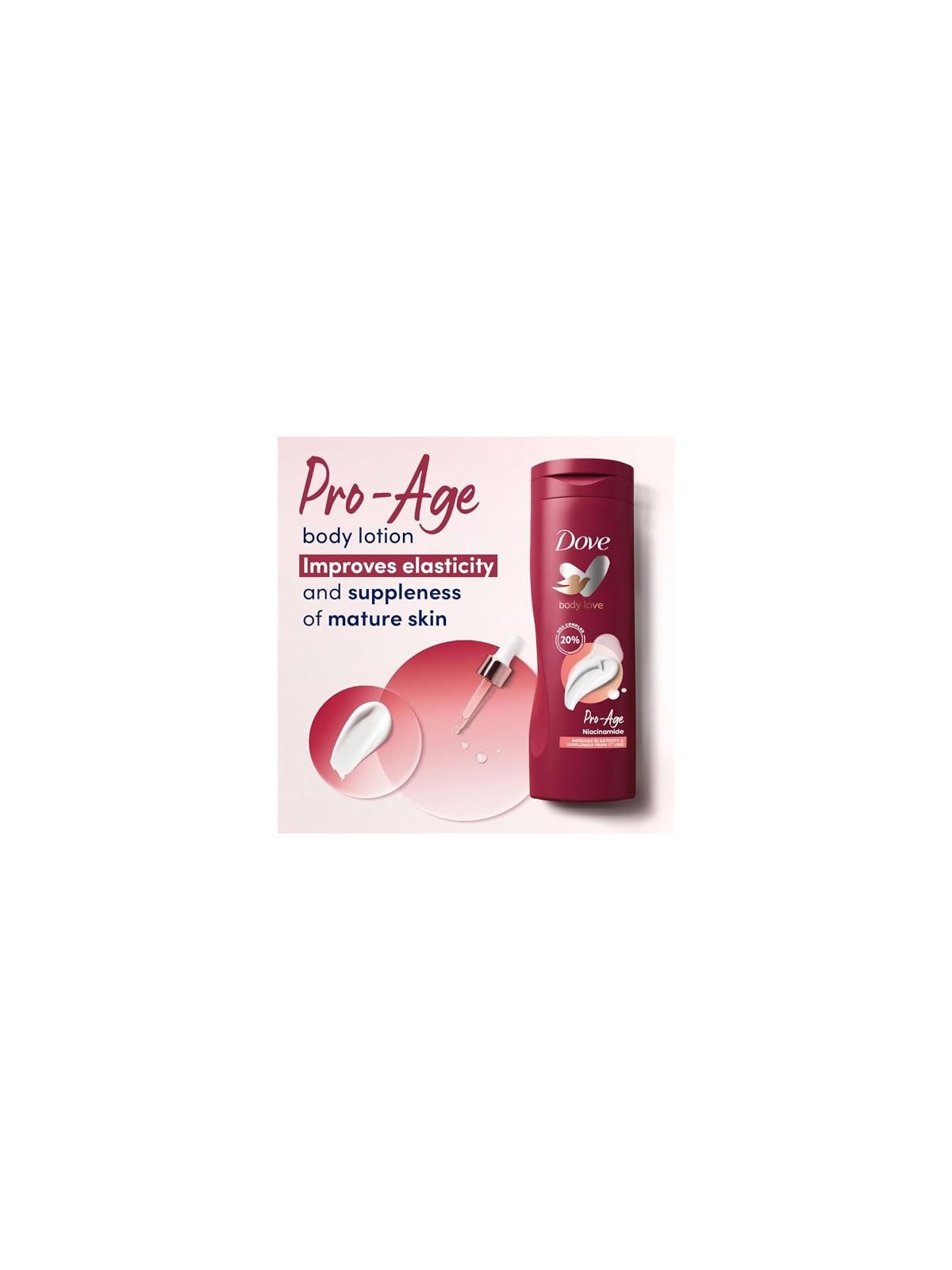 Dove Body Love Pro Age Lozione corpo donna 400ml
